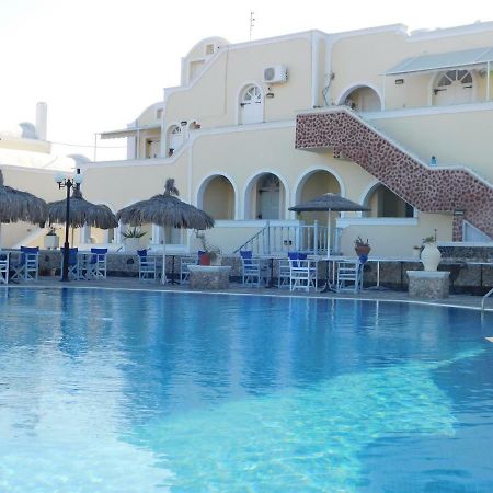 Sea Side Perivolos Hotel Eksteriør billede