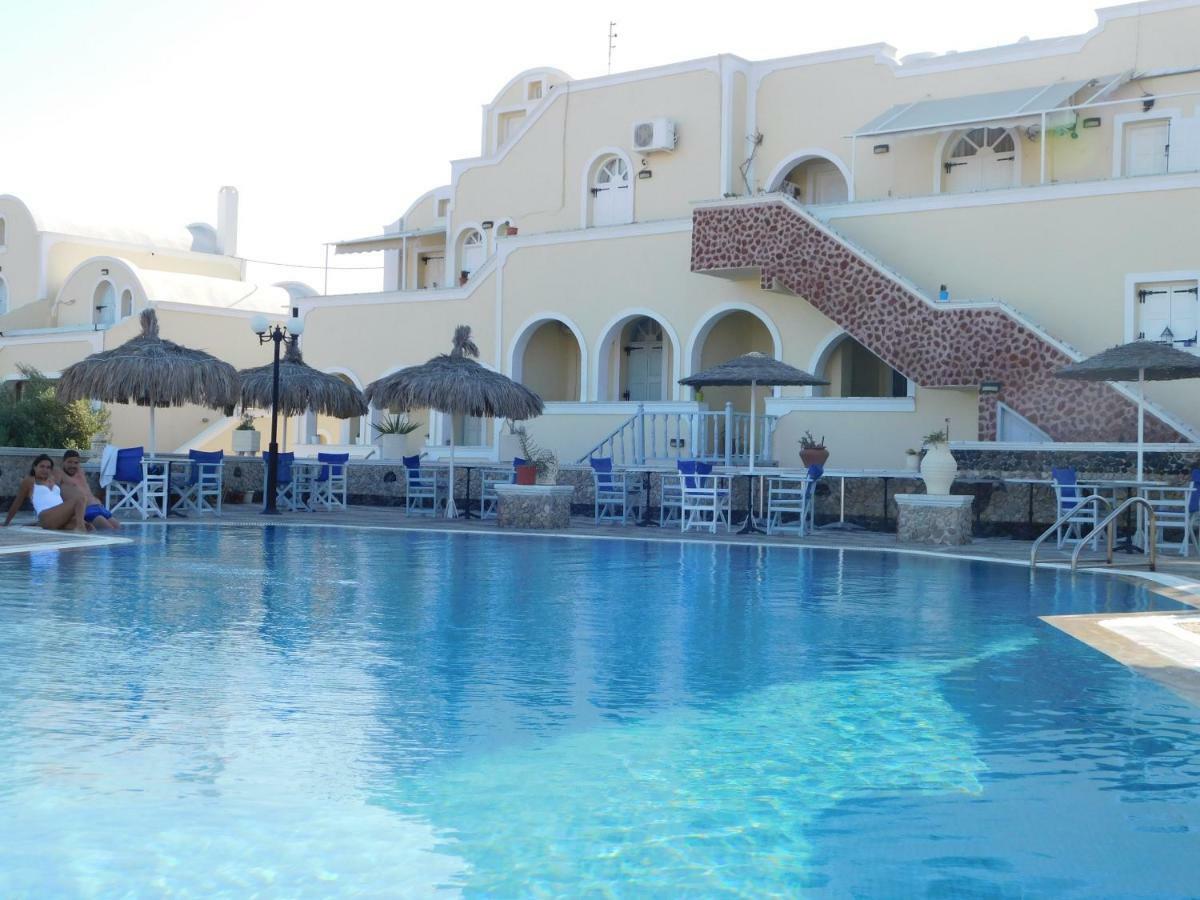 Sea Side Perivolos Hotel Eksteriør billede