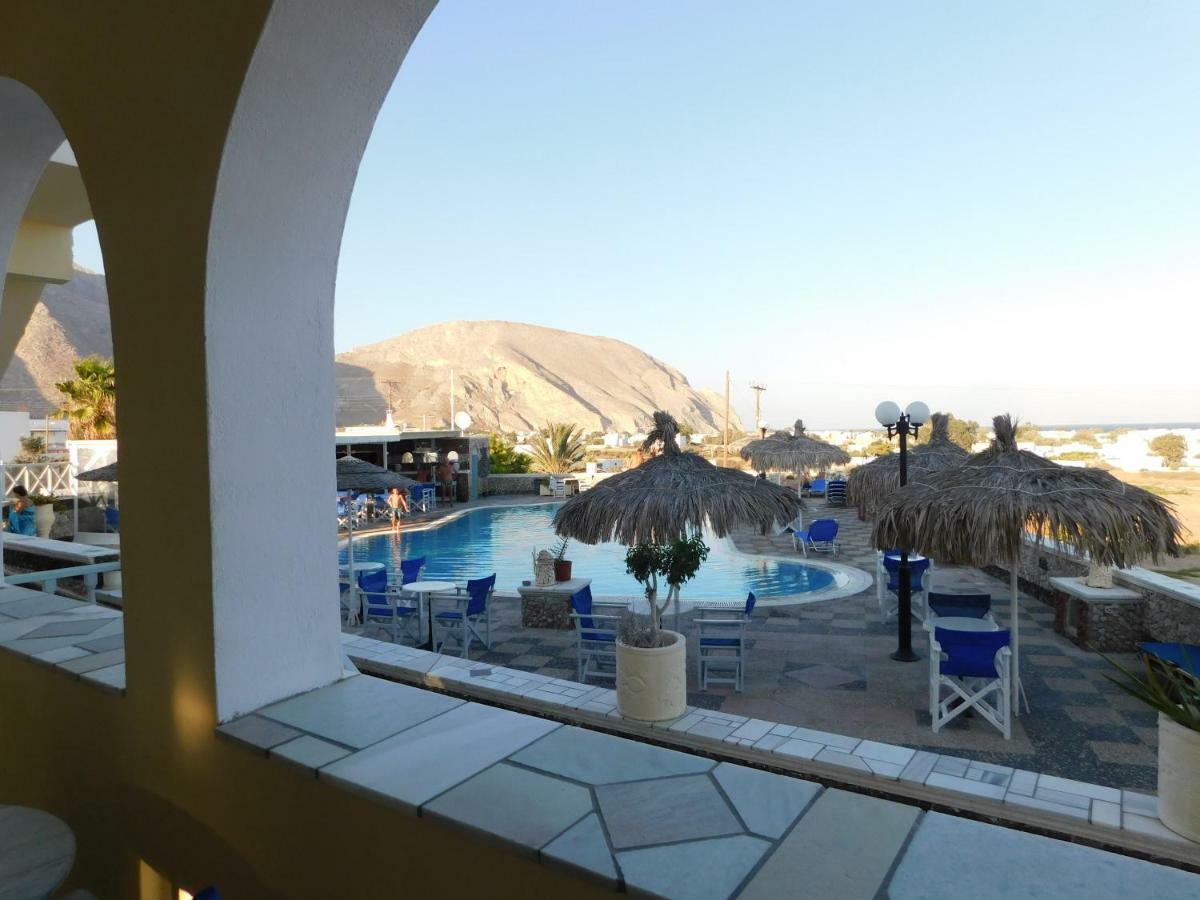 Sea Side Perivolos Hotel Eksteriør billede