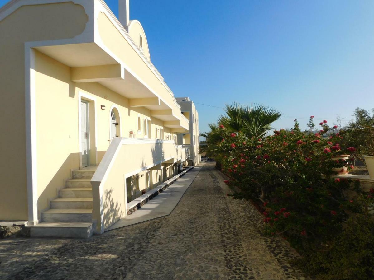 Sea Side Perivolos Hotel Eksteriør billede