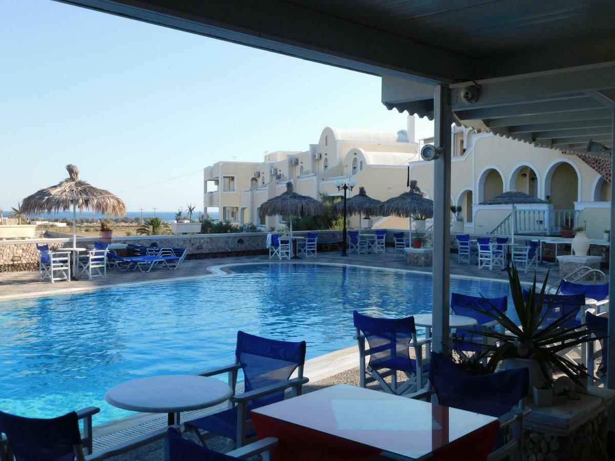 Sea Side Perivolos Hotel Eksteriør billede