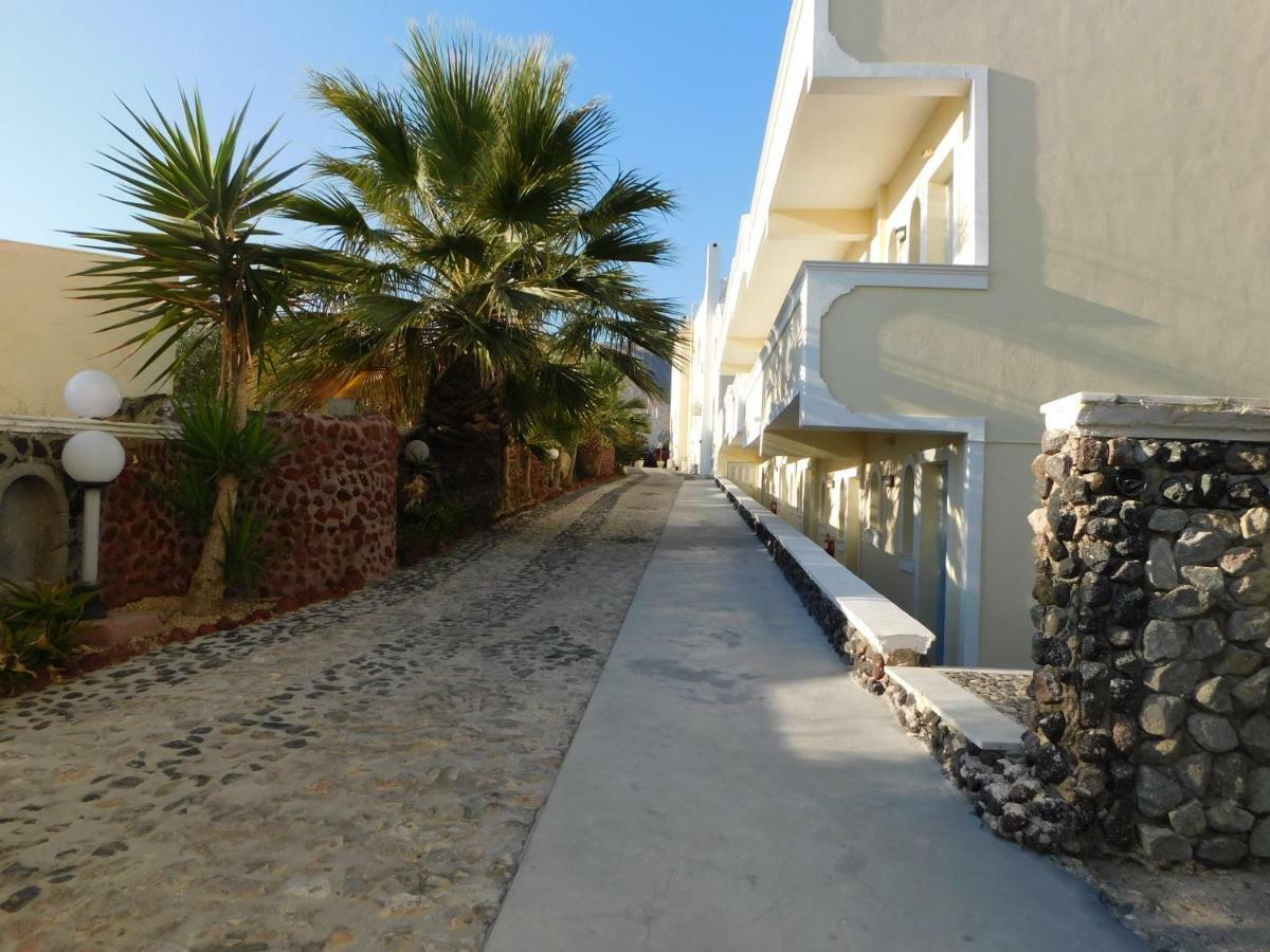 Sea Side Perivolos Hotel Eksteriør billede
