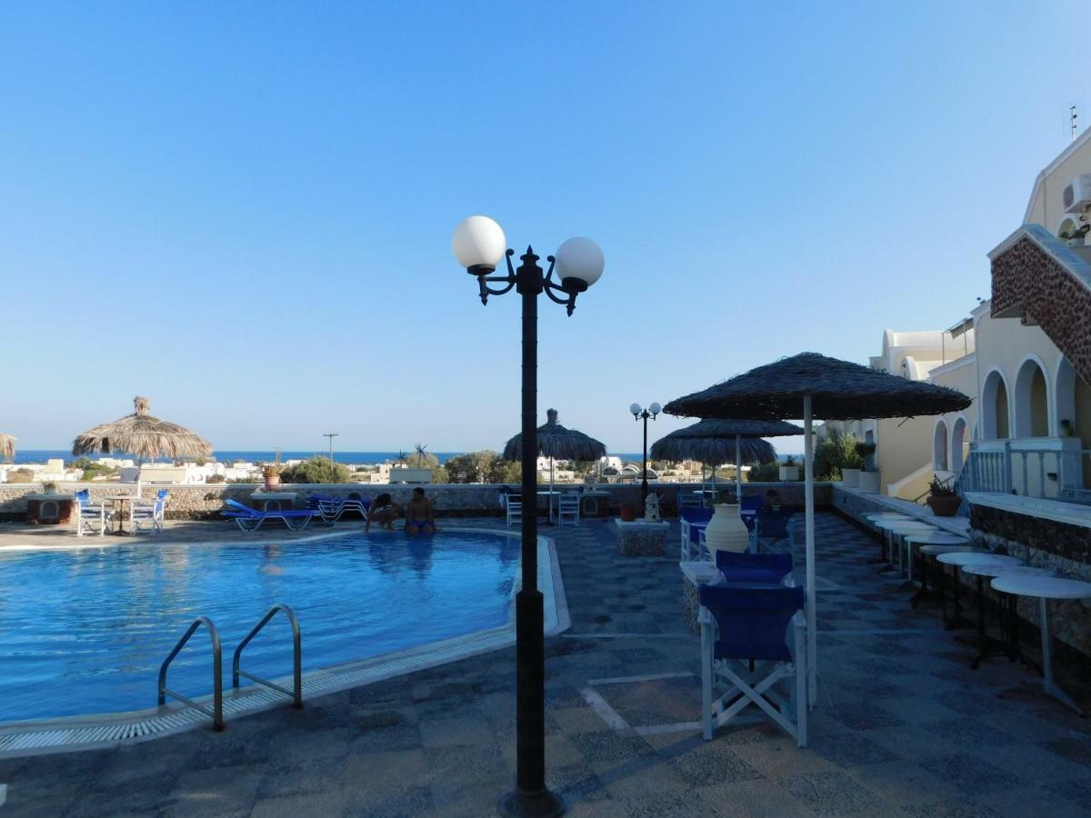 Sea Side Perivolos Hotel Eksteriør billede