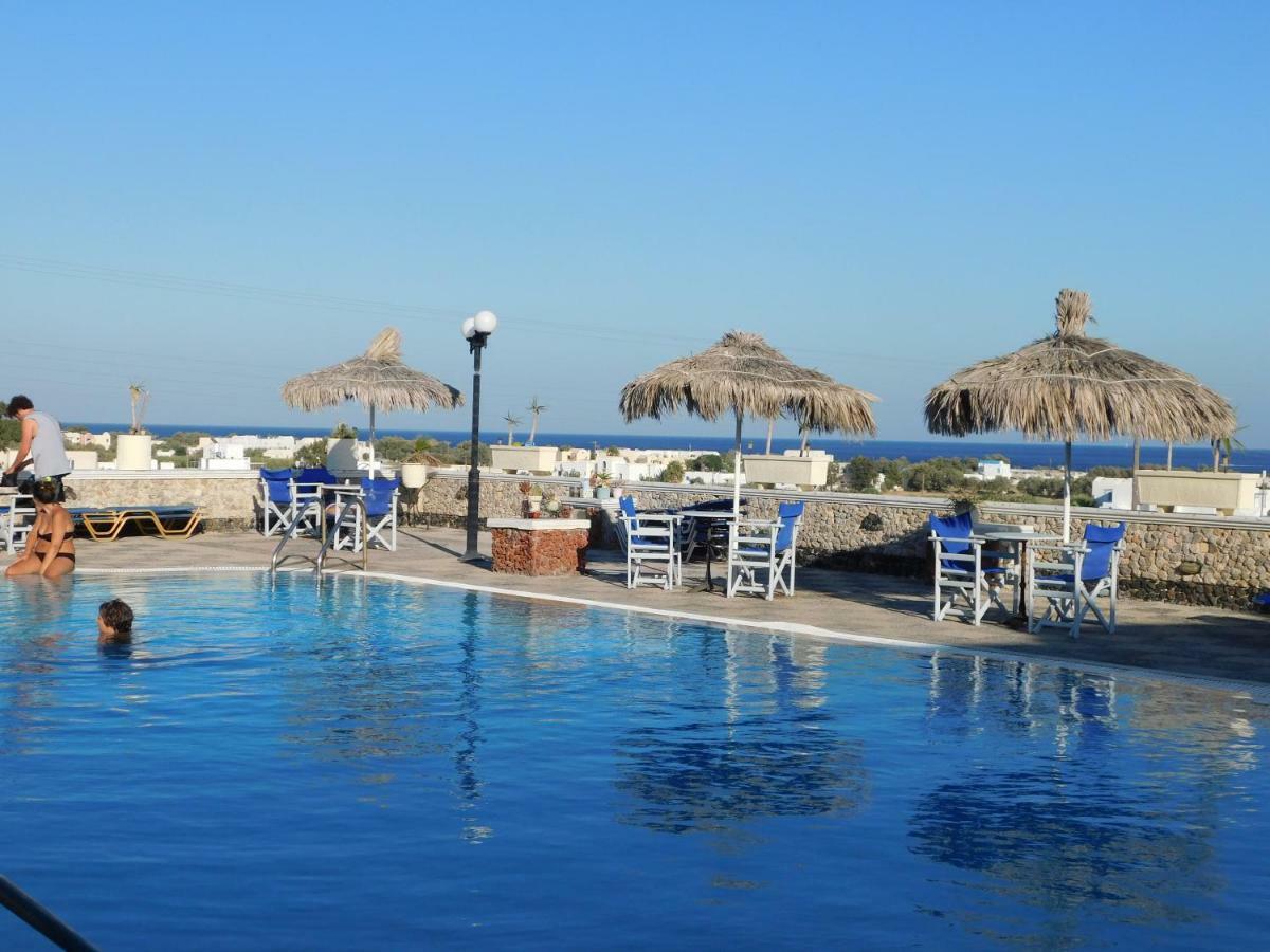 Sea Side Perivolos Hotel Eksteriør billede